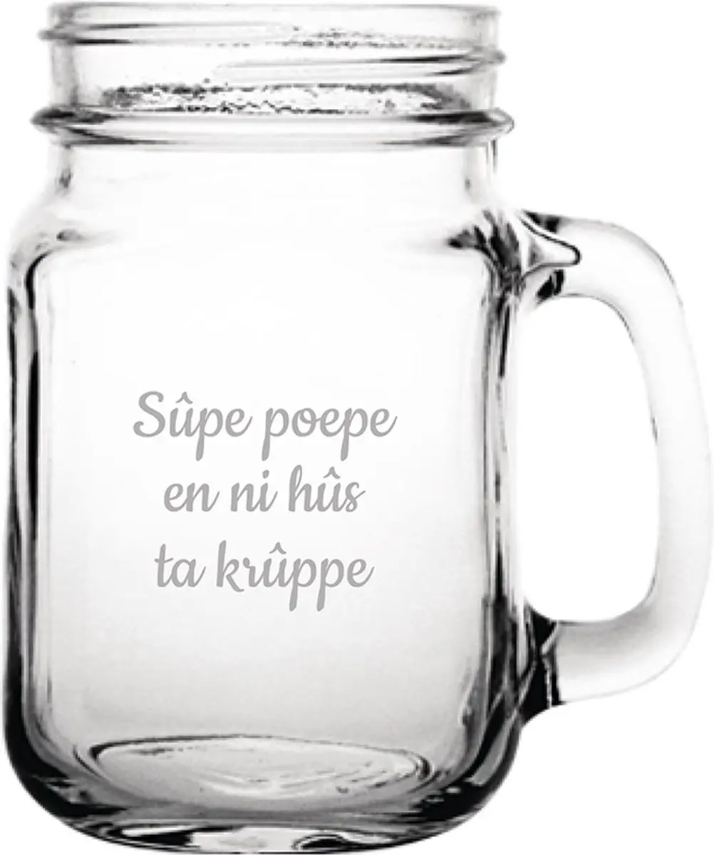 Drinkglas gegraveerd