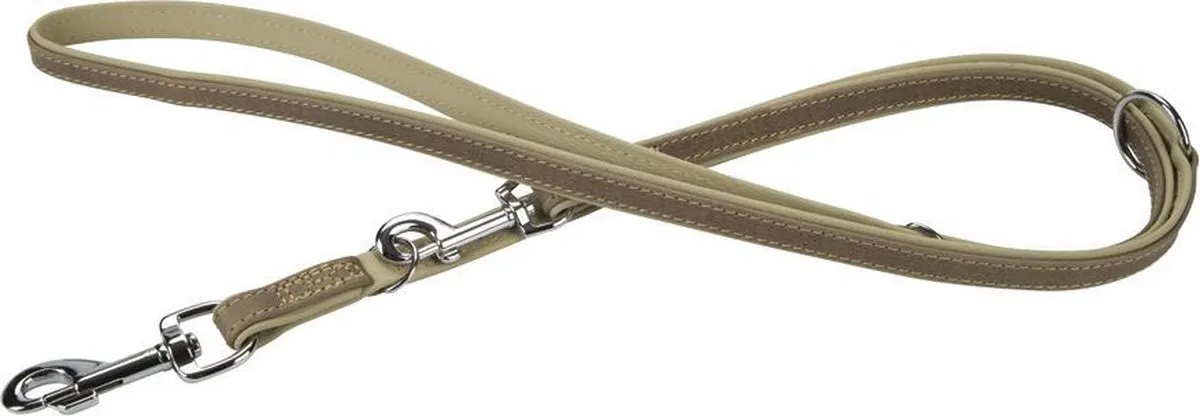 Beeztees Leren Dressuurlijn Comfort 200cm x 18mm