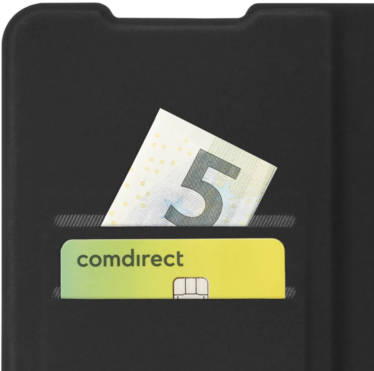 Hama Daily Protect Booklet Hoesje Samsung Galaxy S25 Edge - Zwart - afbeelding 6 van 6