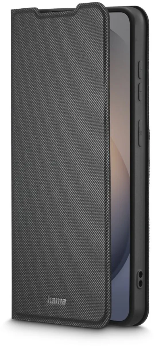 Hama Daily Protect Booklet Hoesje Samsung Galaxy S25 Edge - Zwart