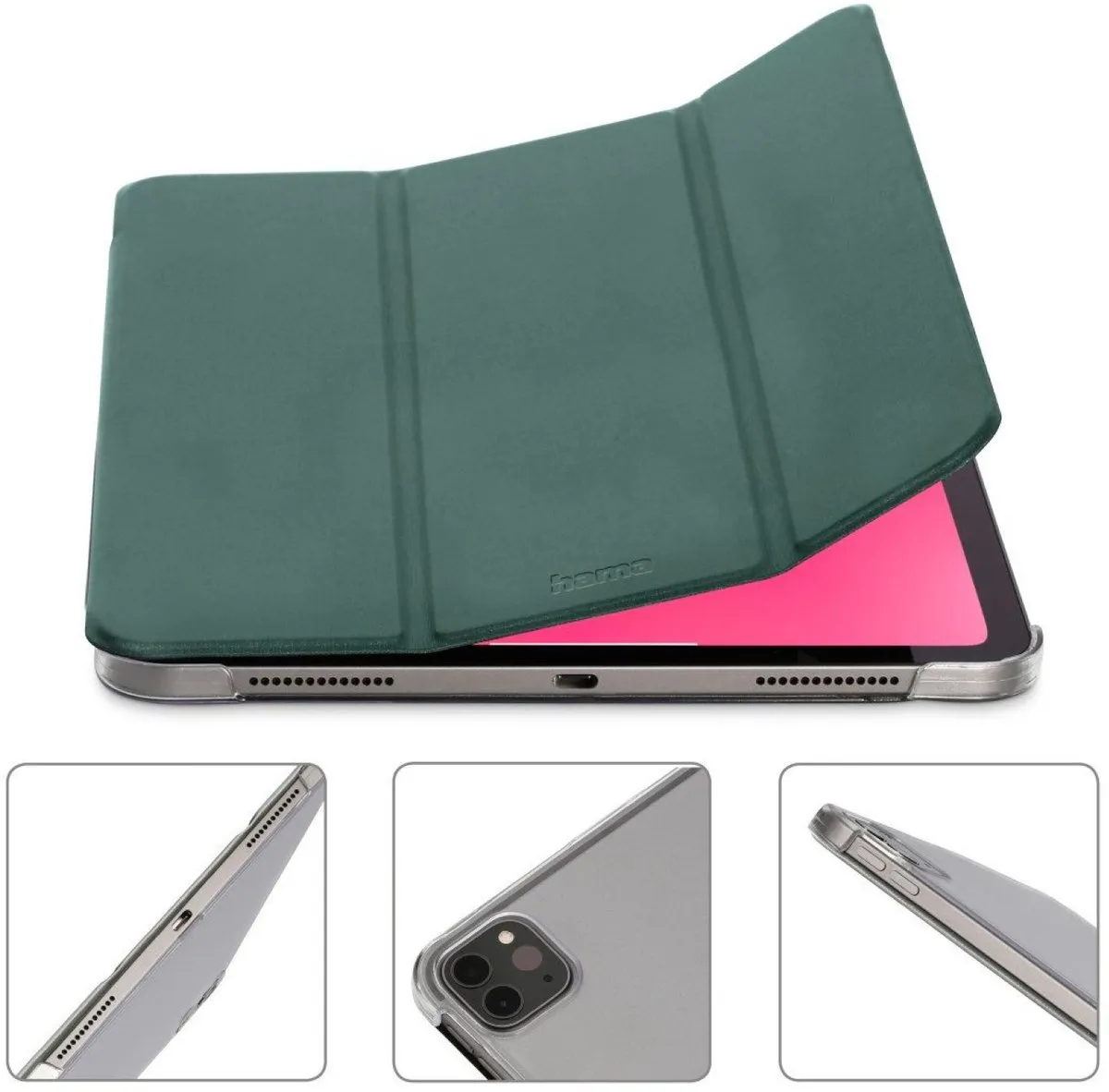 Hama Tablethoes Fold Clear iPad Pro 11 - Groen