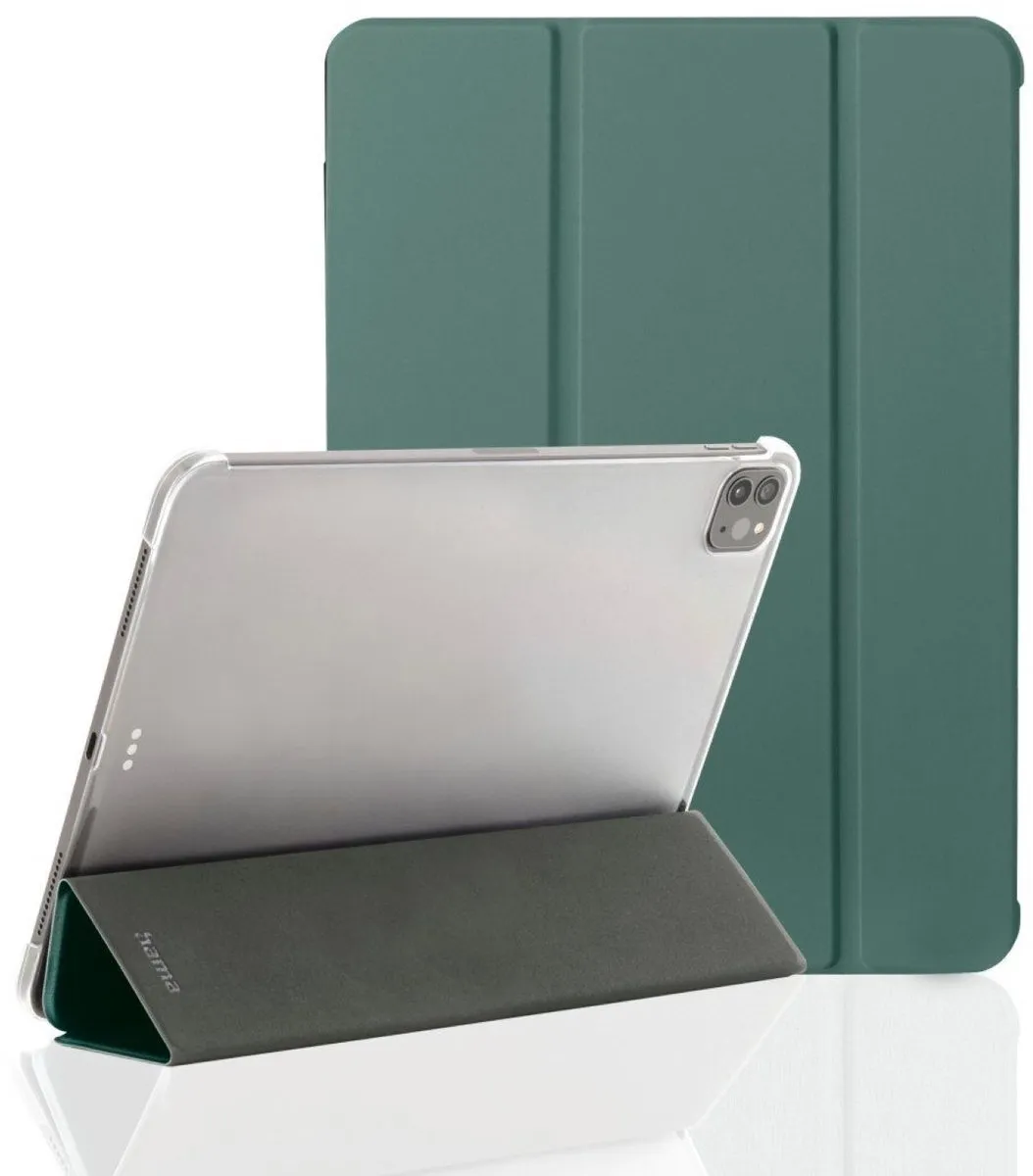 Hama Tablethoes Fold Clear iPad Pro 11 - Groen