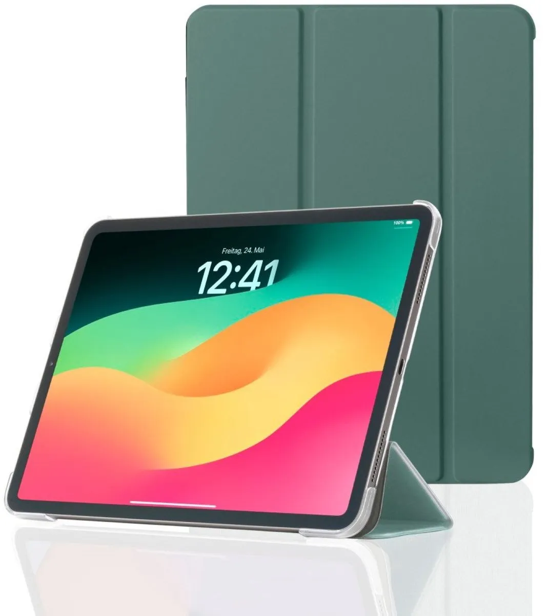 Hama Tablethoes Fold Clear iPad Pro 11 - Groen