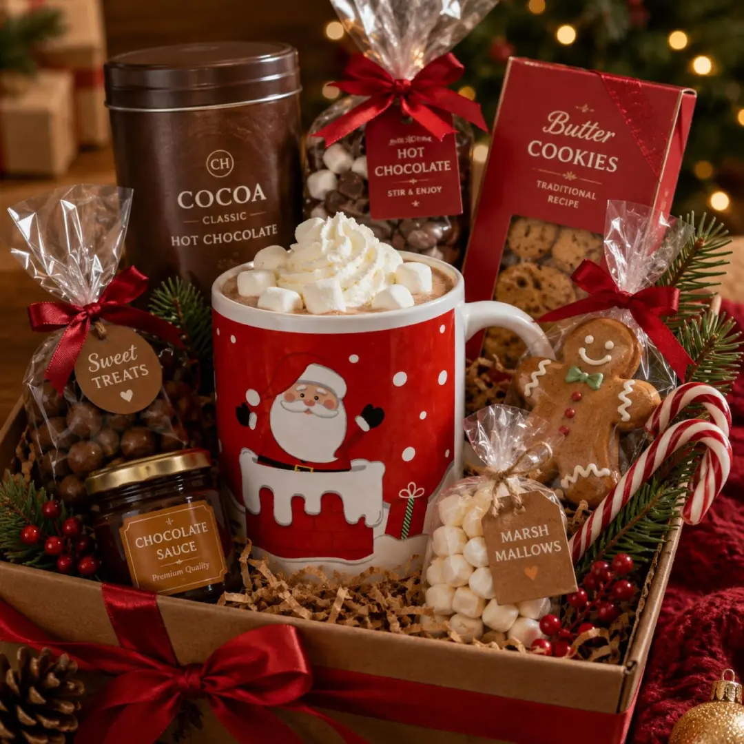 Decoris Kerstpakket mokken