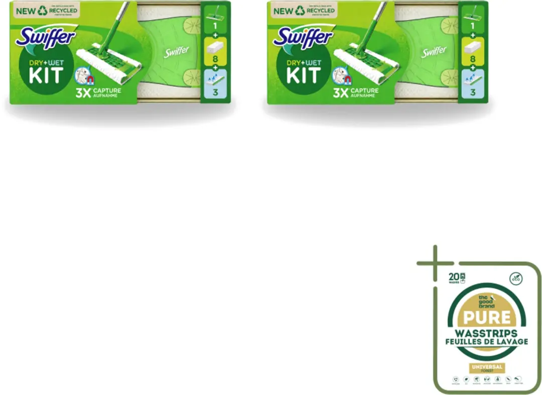 2 x Swiffer