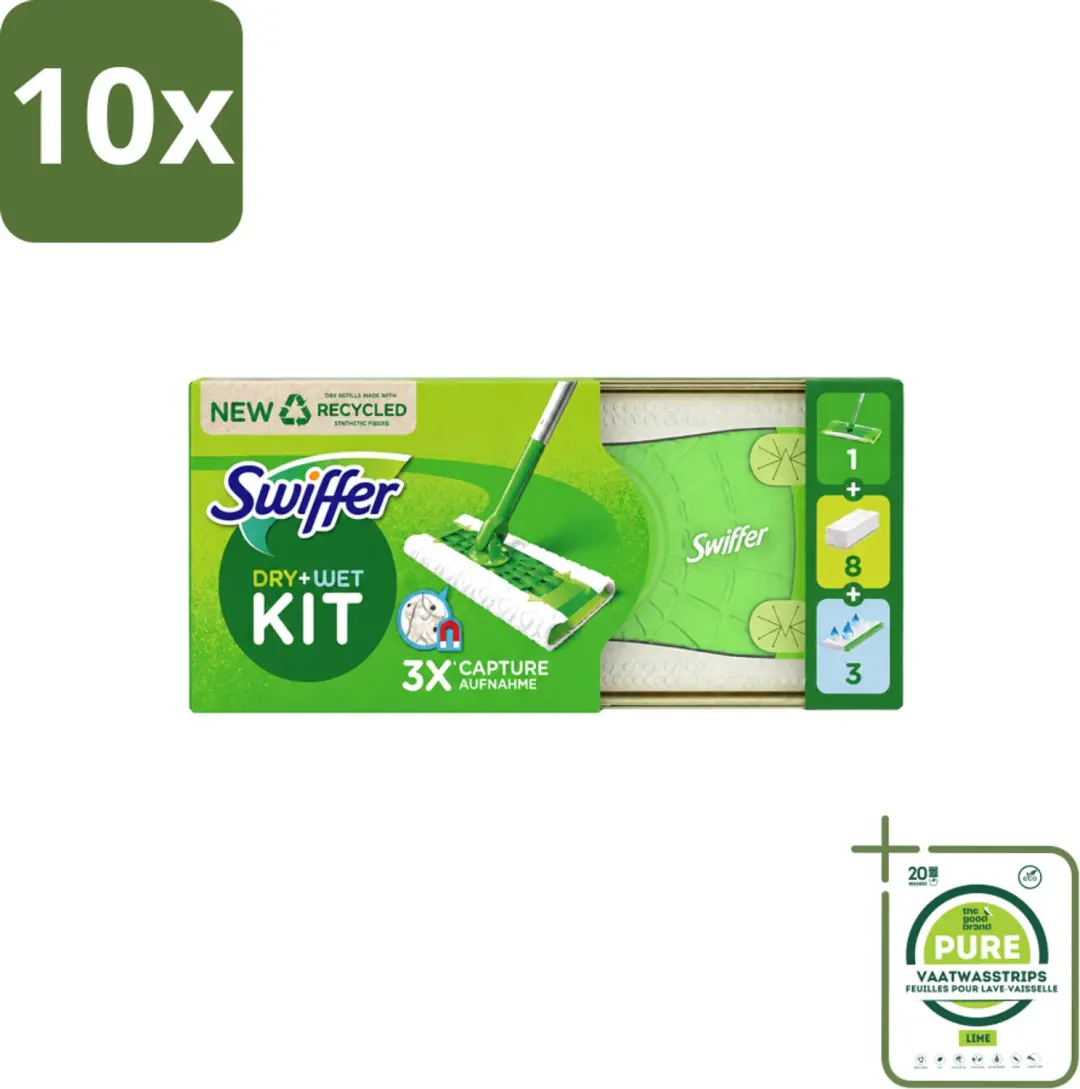 10 x Swiffer
