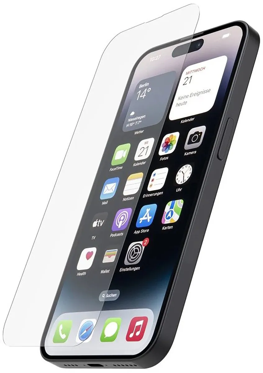 Hama Glass Screenprotector iPhone 14 Pro Max