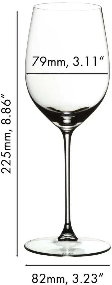 Riedel Veritas Viognier Chardonnay Wijnglazen - 2 Stuks - afbeelding 4 van 6