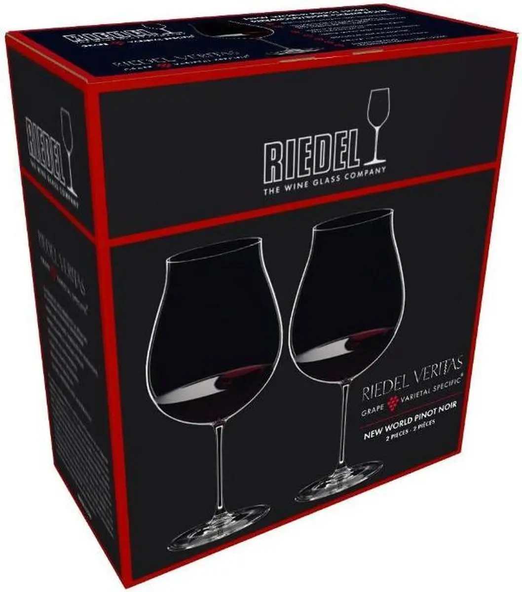 Riedel Veritas New Pinot Wijnglazen - 2 Stuks - afbeelding 2 van 6