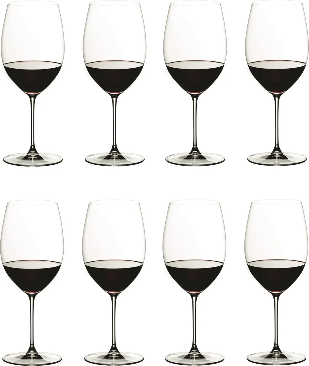Riedel Rode Wijnglazen Veritas