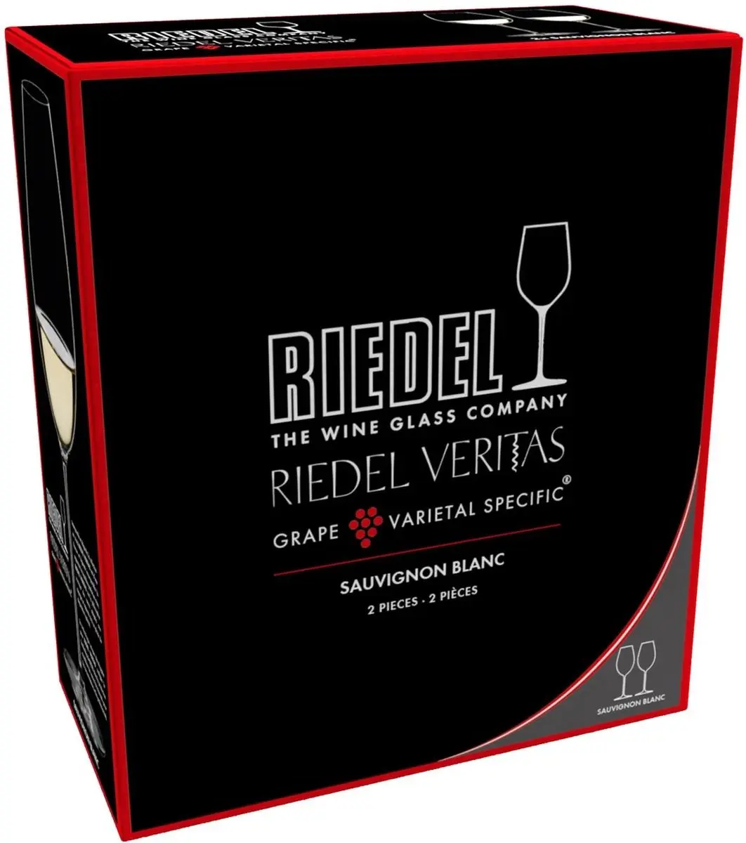 Riedel Veritas Sauvignon Blanc Wijnglazen - 2 Stuks - afbeelding 4 van 6