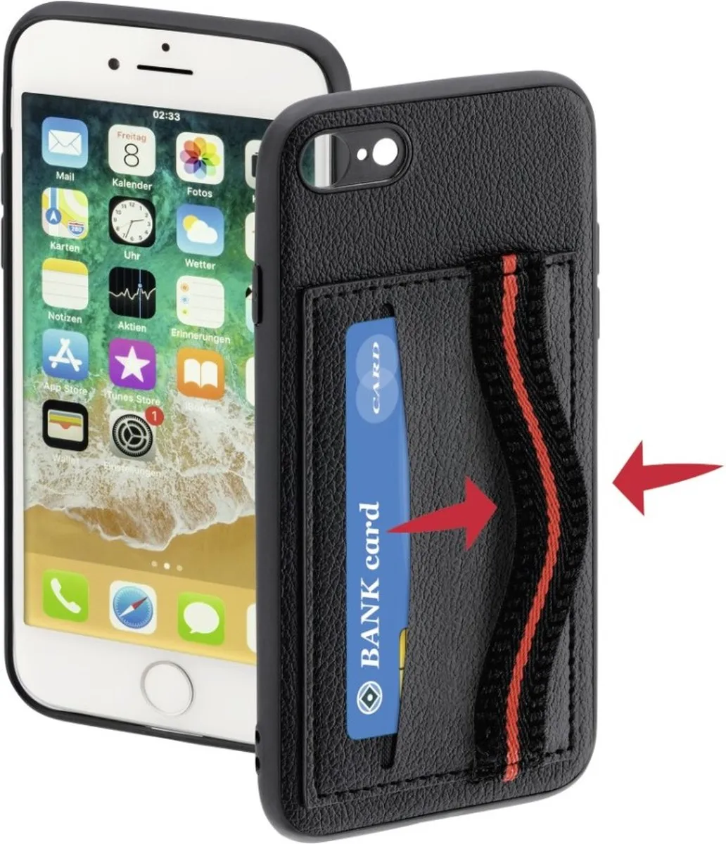Hama Cover Red Sensation No. 4 iPhone 7/8