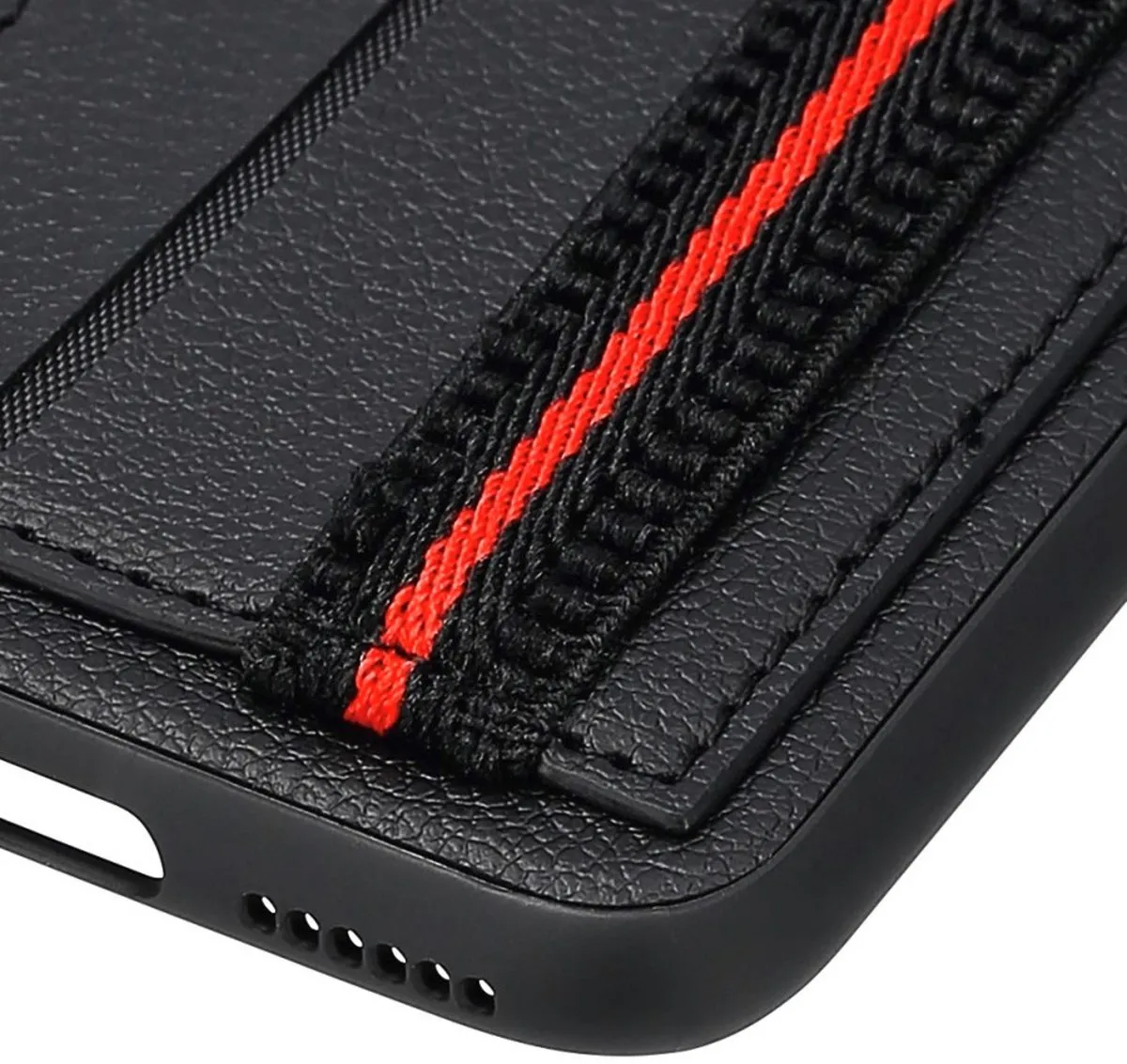 Hama Cover Red Sensation No. 4 iPhone 7/8 - 00186173 - Rood/Zwart