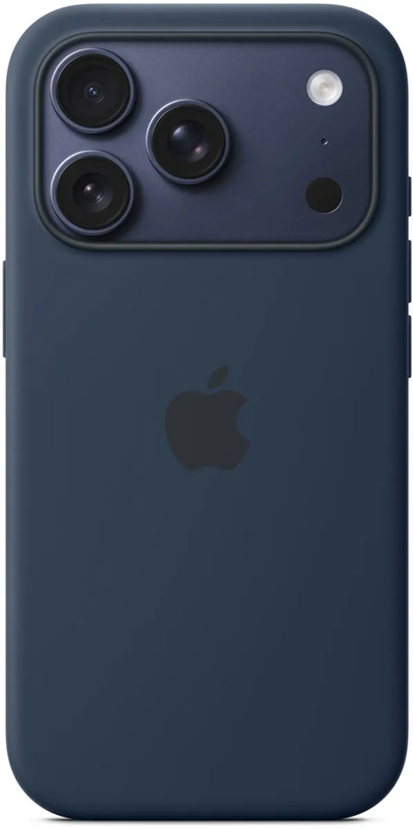 Apple iPhone 17 Pro Max Silicone Hoes - Middernacht - MGFP4ZM/A