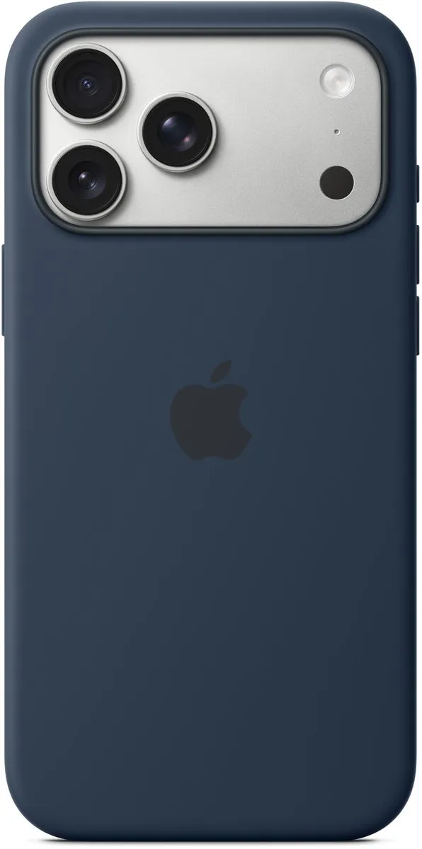 Apple iPhone 17 Pro Max Silicone Hoes - Middernacht - MGFP4ZM/A