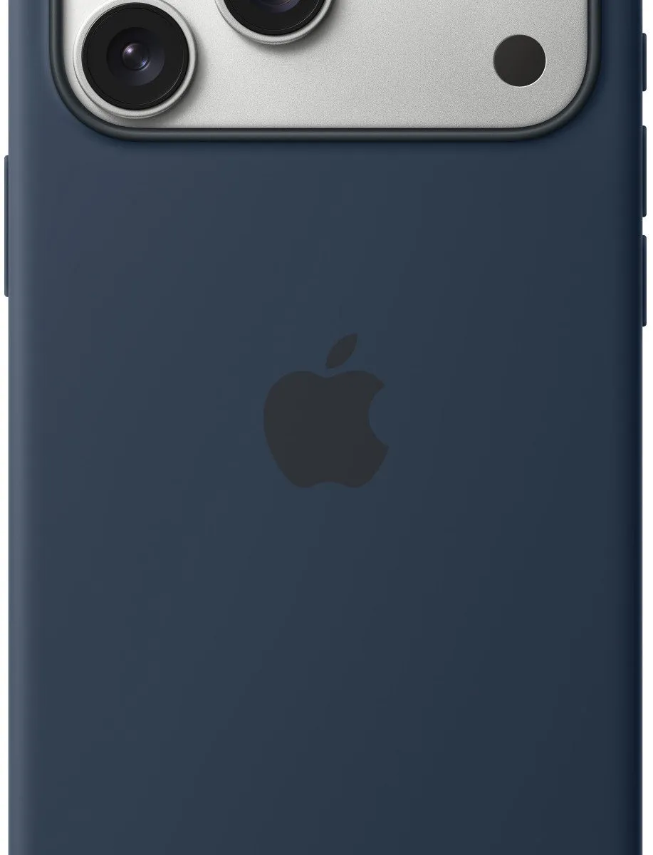Apple iPhone 17 Pro Max Silicone Hoes - Middernacht - MGFP4ZM/A