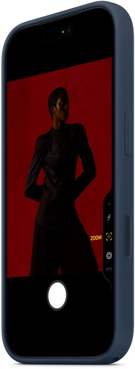Apple iPhone 17 Pro Max Silicone Hoes - Middernacht - MGFP4ZM/A