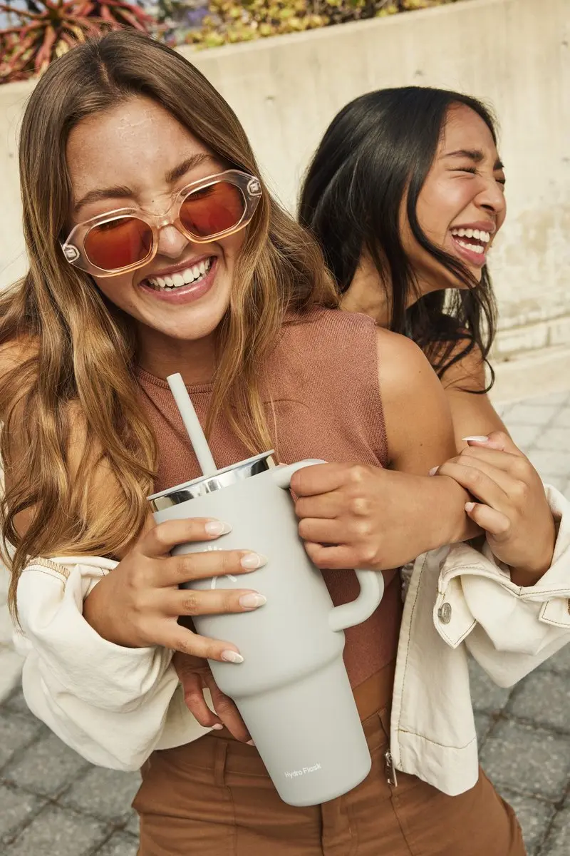 Hydro Flask All Around Travel Tumbler 946ml - Oat - afbeelding 3 van 5