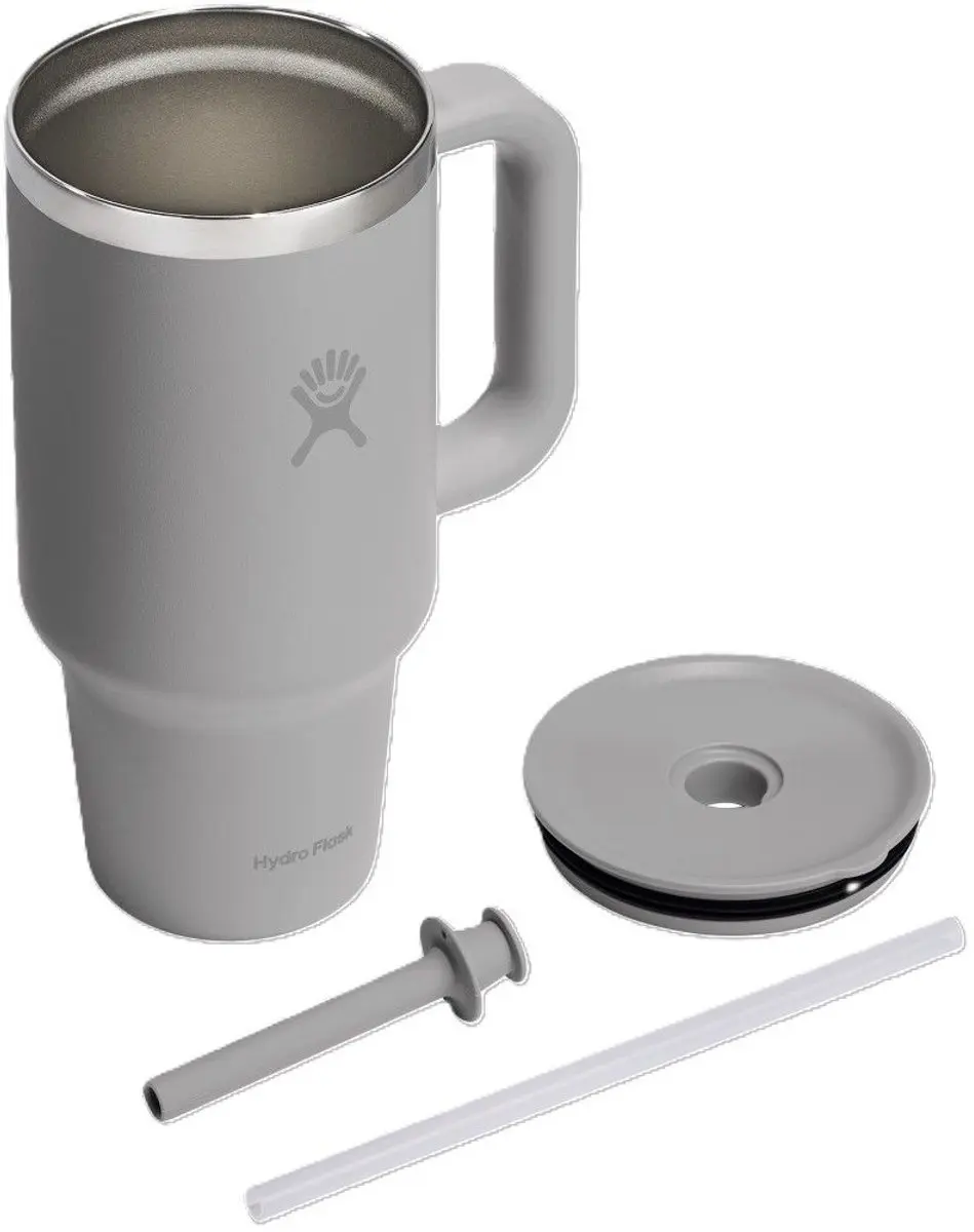 Hydro Flask All Around Travel Tumbler 946ml - Oat - afbeelding 2 van 5