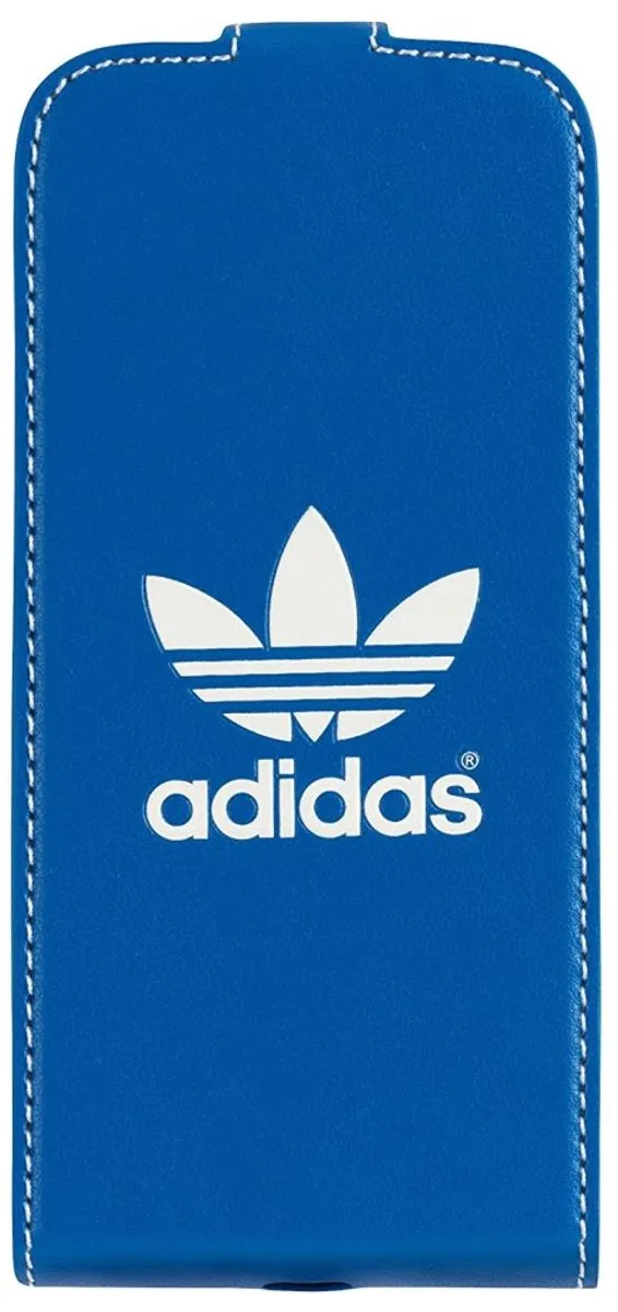 Adidas Flip Case Samsung Galaxy S4 Mini - Blauw