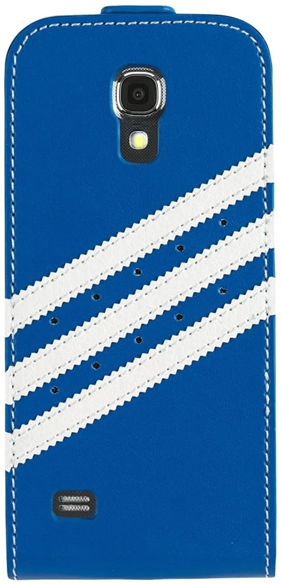 Adidas Flip Case Samsung Galaxy S4 Mini - Blauw