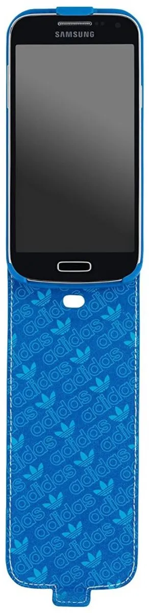 Adidas Flip Case Samsung Galaxy S4 Mini - Blauw - afbeelding 6 van 6