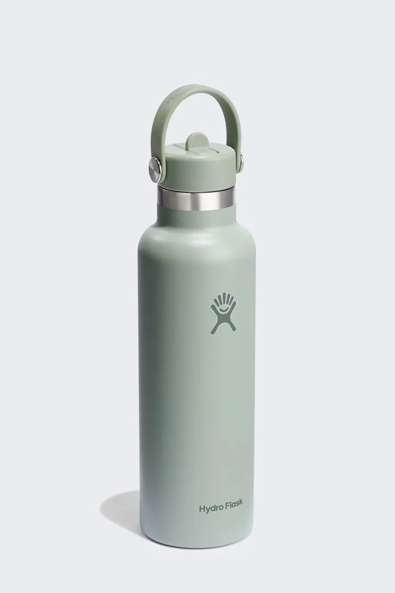 Hydro Flask Standard Mouth Flex Straw Cap 621ml - Groen - afbeelding 2 van 3