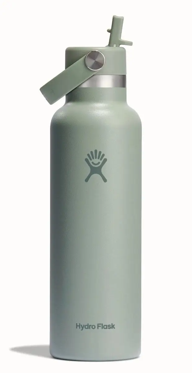 Hydro Flask Standard Mouth Flex Straw Cap 621ml - Groen - afbeelding 3 van 3