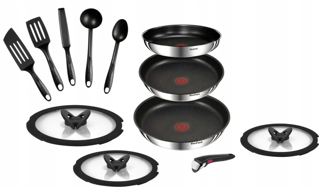 Tefal Ingenio Emotion 12-delige pannenset met anti-aanbaklaag