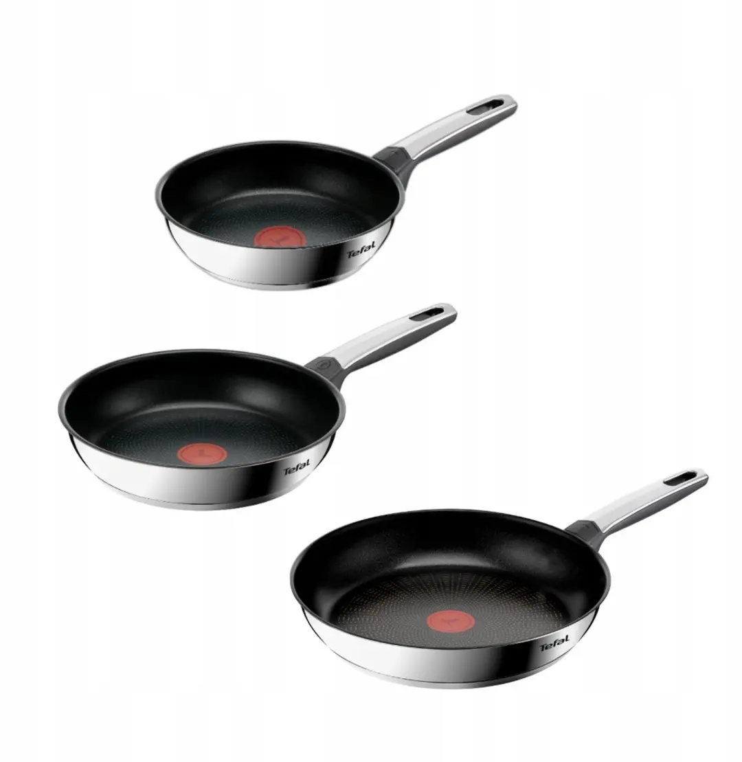 Tefal Emotion+ Pannenset RVS 20/24/28cm