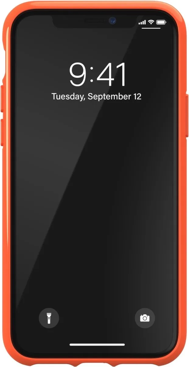 adidas Moulded Case Bodega iPhone 11 Pro Hoesje - Oranje