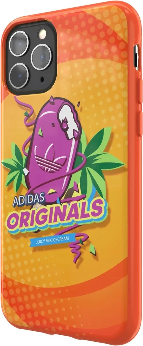 adidas Moulded Case Bodega iPhone 11 Pro Hoesje - Oranje