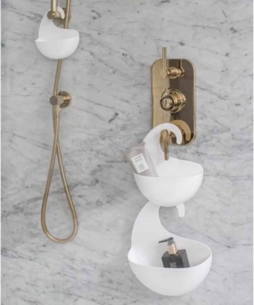 Koziol Surf XS Badkamer Organizer Grijs - afbeelding 2 van 2