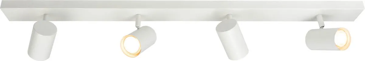Ledvion LED Plafondspot 4-lichts GU10 Wit