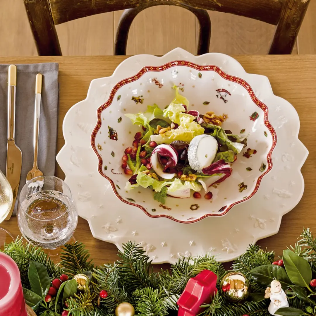 Villeroy & Boch Toy's Delight Schaal 25cm - Rood - afbeelding 2 van 6