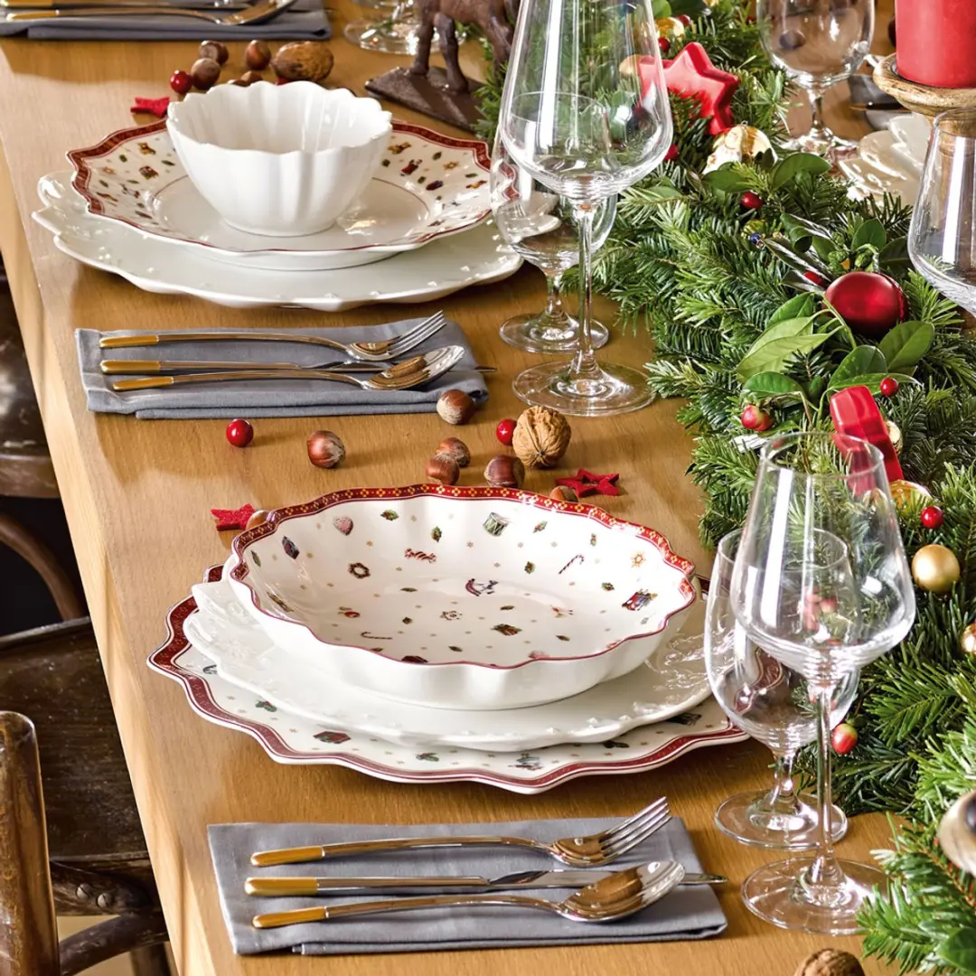 Villeroy & Boch Toy's Delight Schaal 25cm - Rood - afbeelding 3 van 6