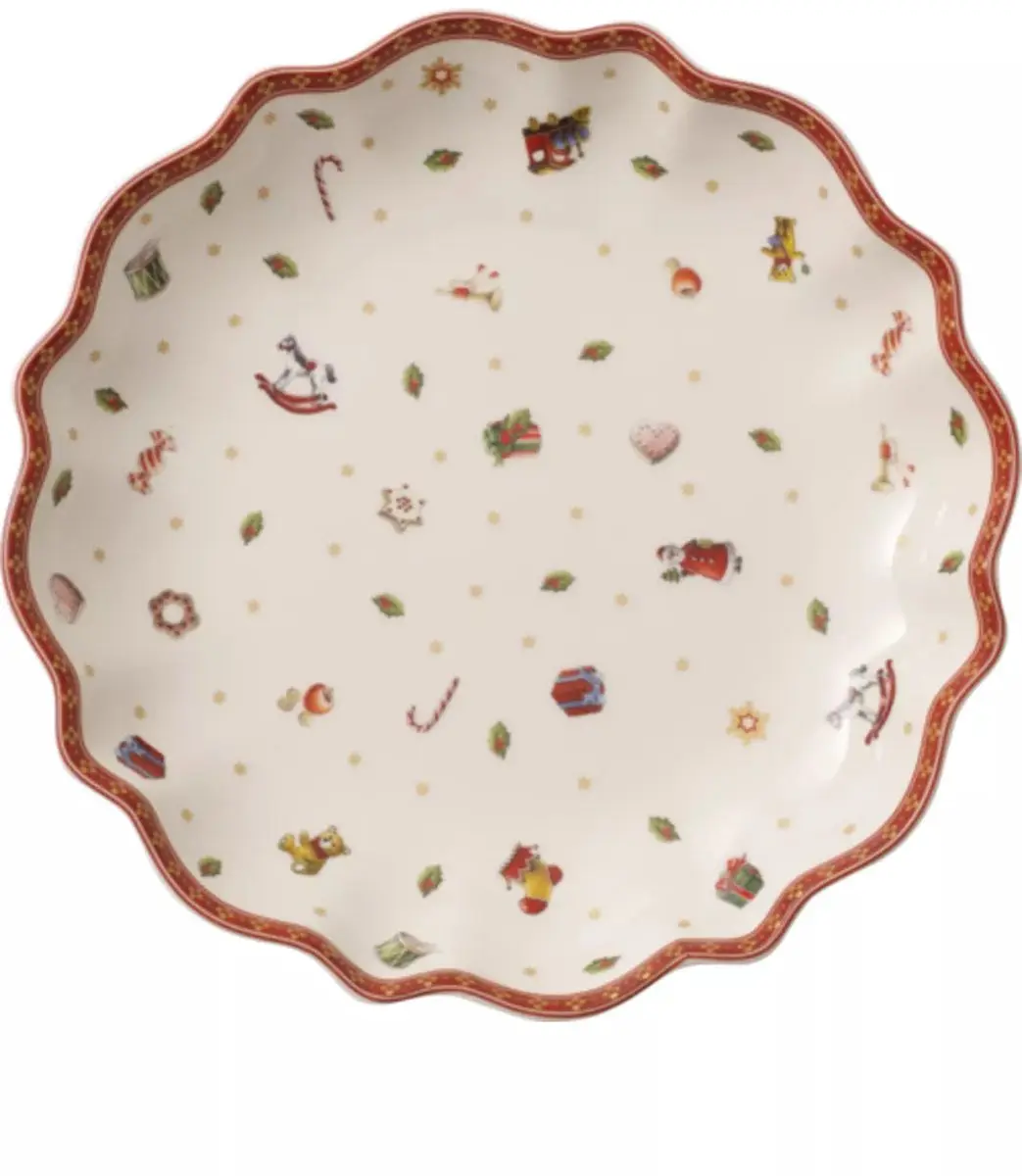 Villeroy & Boch Toy's Delight Schaal 25cm - Rood - afbeelding 6 van 6