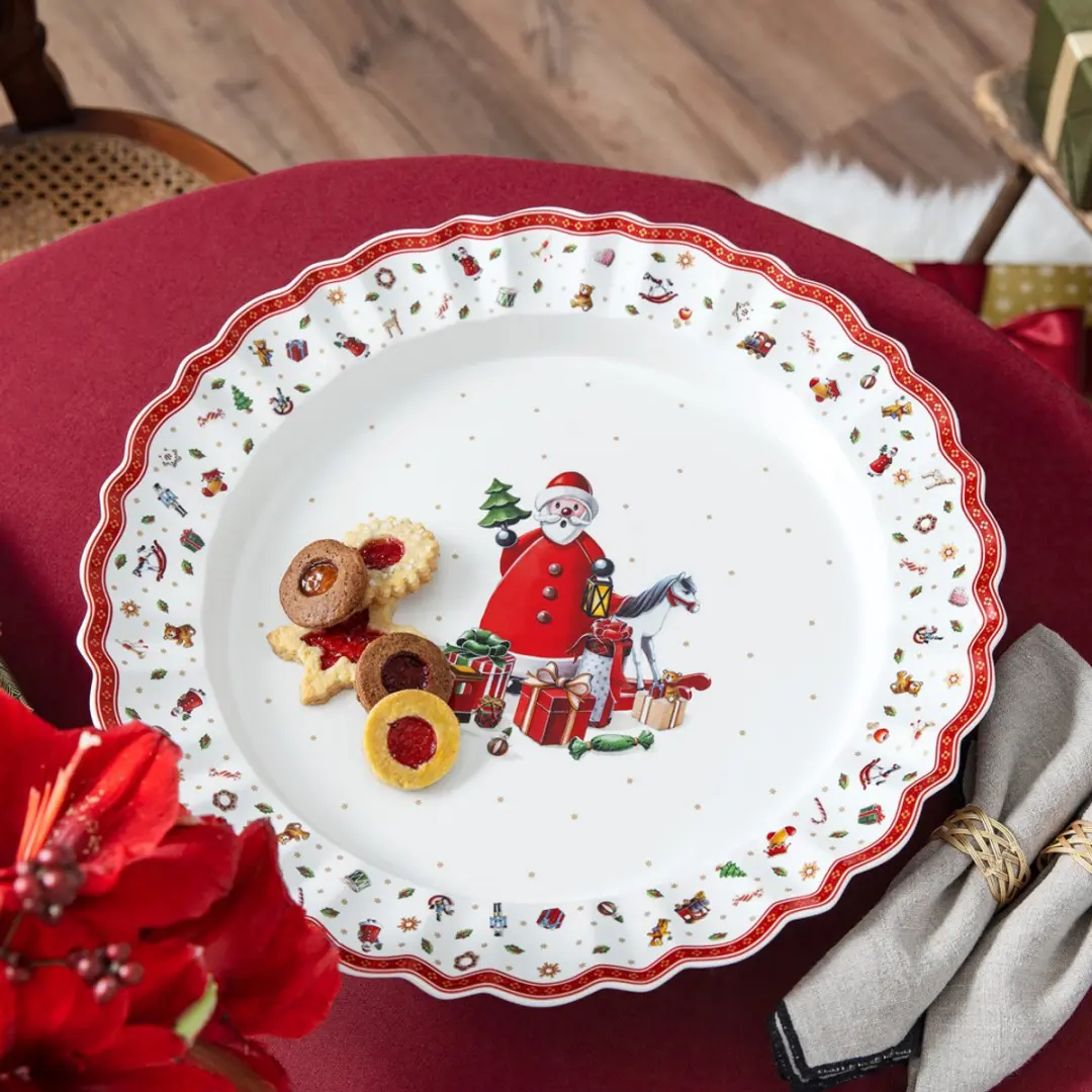 Villeroy & Boch Toy's Delight Serveerschaal Rond - afbeelding 2 van 3