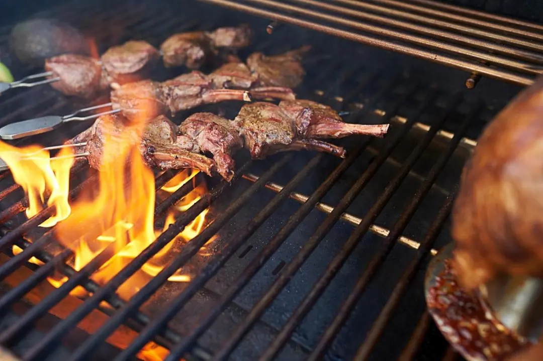 Rösle Grillspiesen 33 cm RVS - 4 Stuks - afbeelding 2 van 6