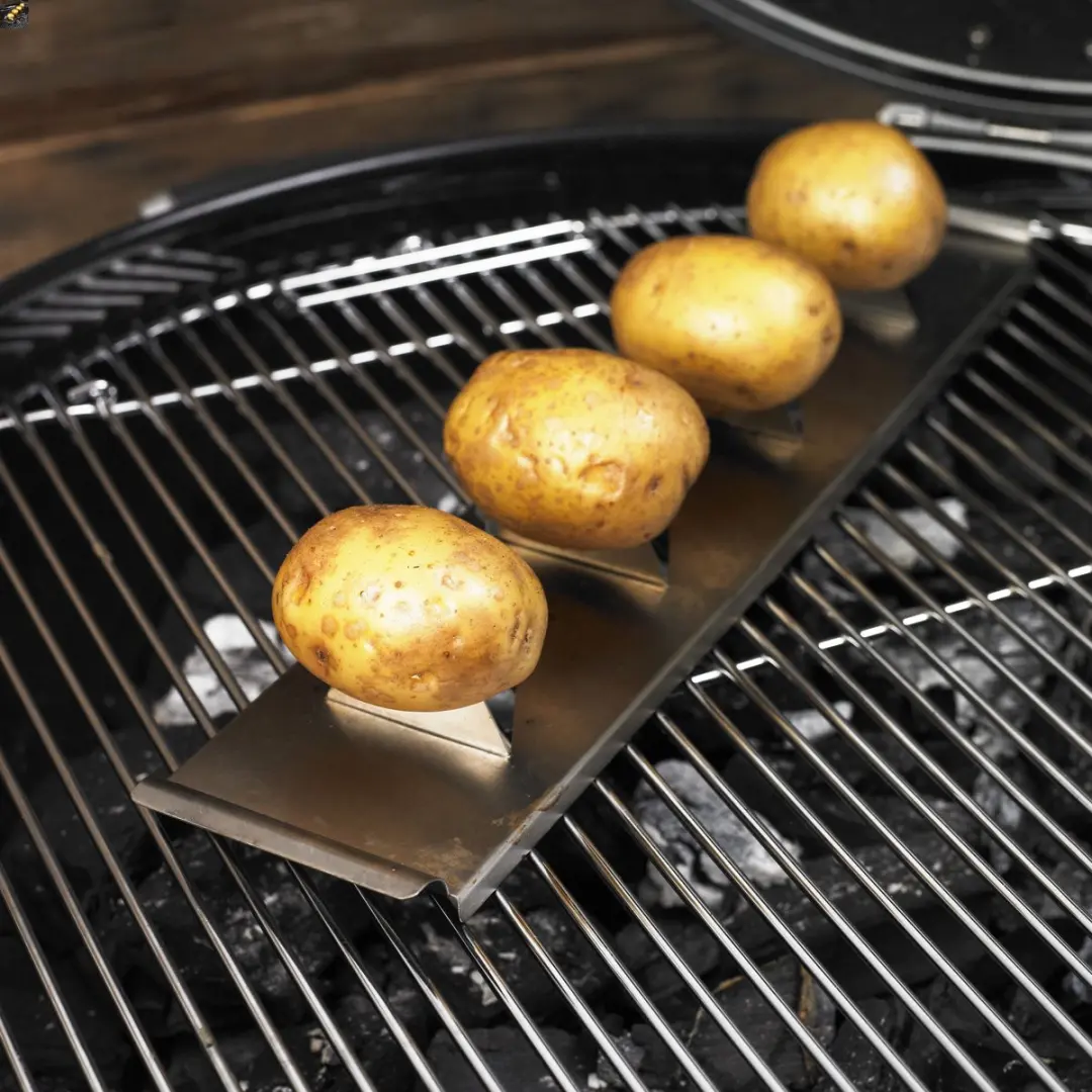 Rösle Aardappelhouder RVS - afbeelding 2 van 4