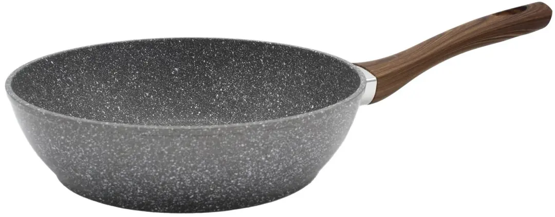 Westfalia Gesmede jumbo aluminium pan 28cm Grijs - afbeelding 2 van 2