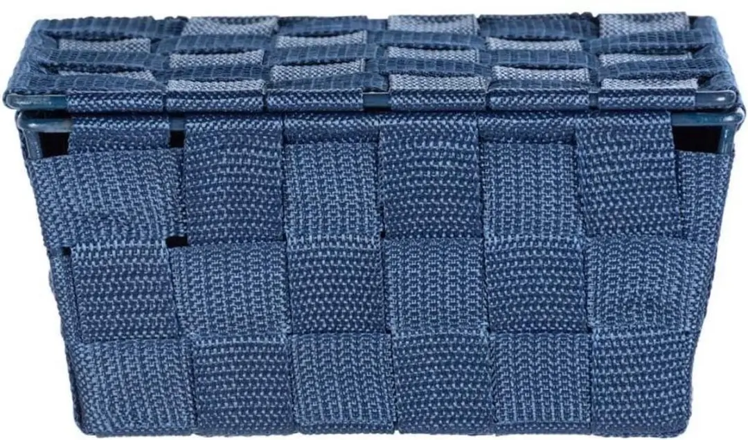 Wenko Adria Opbergmand 19cm Donkerblauw