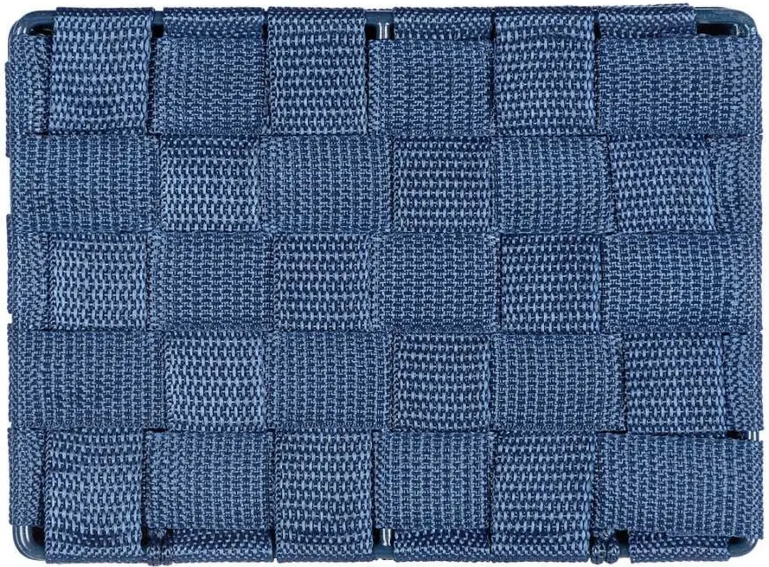 Wenko Adria Opbergmand 19cm Donkerblauw - afbeelding 3 van 4