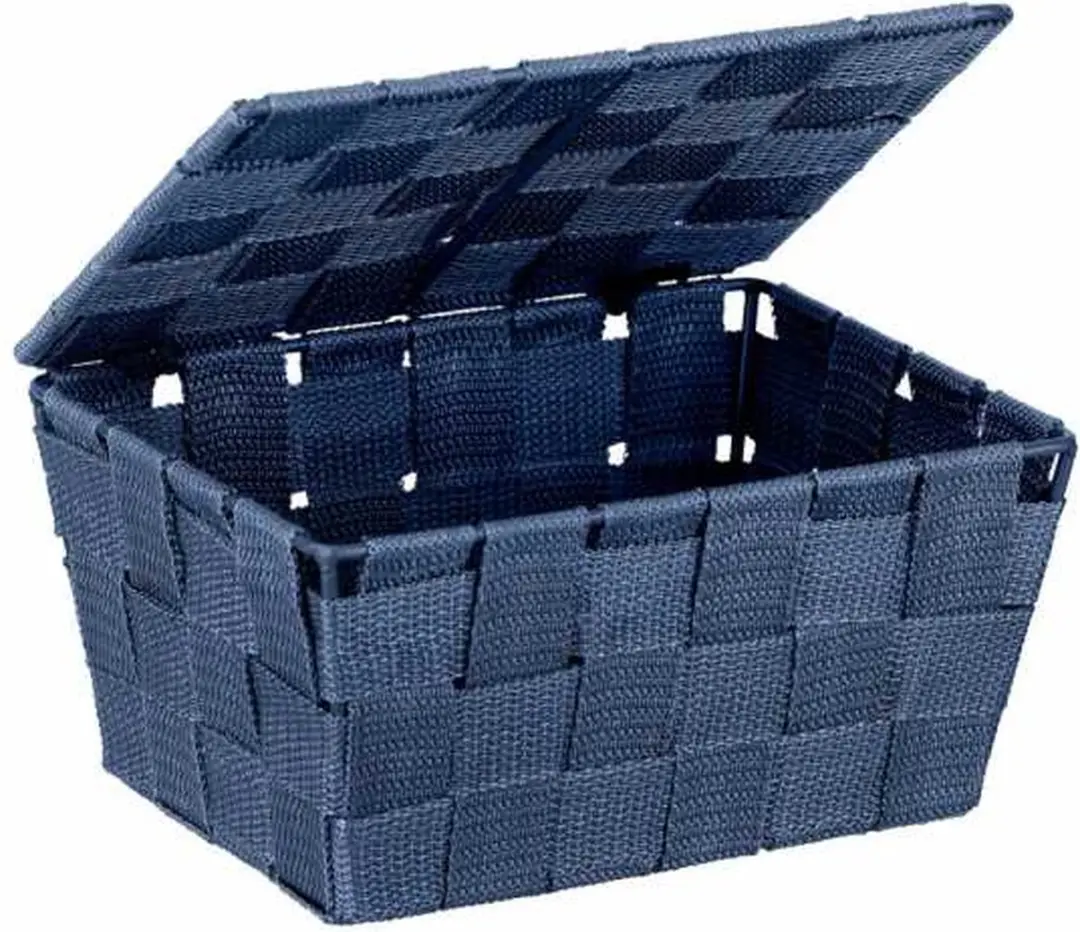 Wenko Adria Opbergmand 19cm Donkerblauw - afbeelding 4 van 4