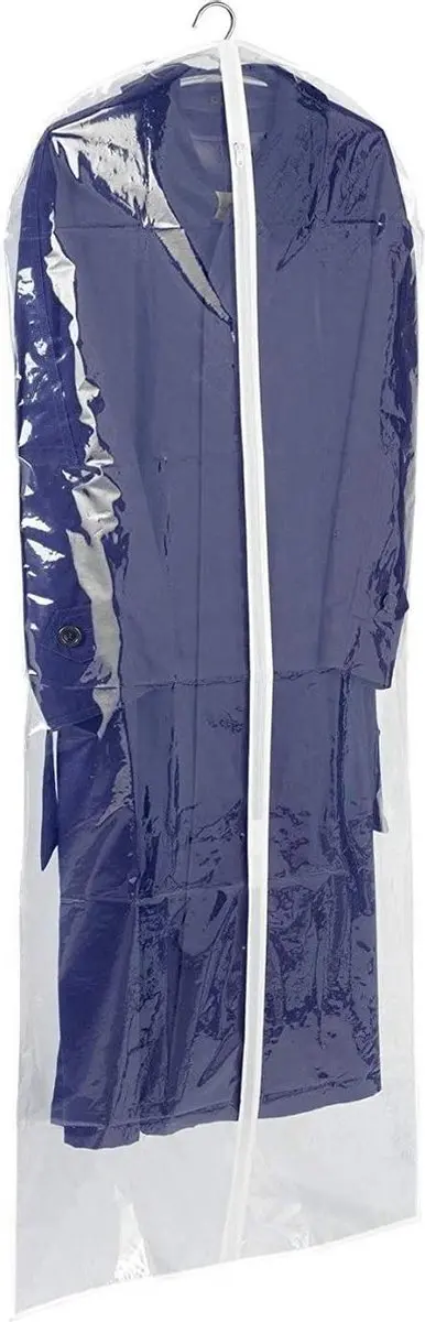 Wenko Kledinghoes 150x60cm PEVA Transparant