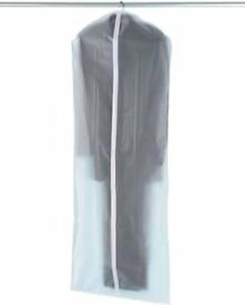 Wenko Kledinghoes 150x60cm PEVA Transparant - afbeelding 3 van 3