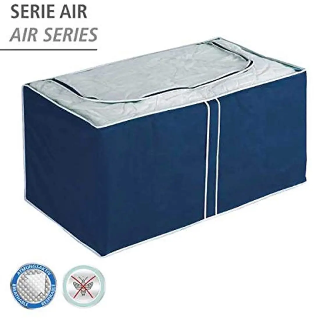 Wenko Opbergbox Jumbo 91x53cm Donkerblauw - afbeelding 3 van 6