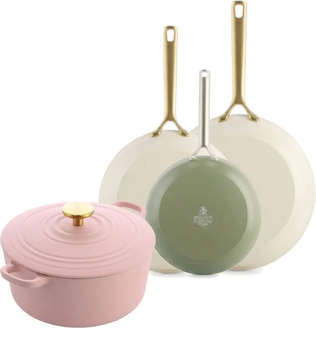 BK Sublime 4-delige Strawberry Matcha pannenset