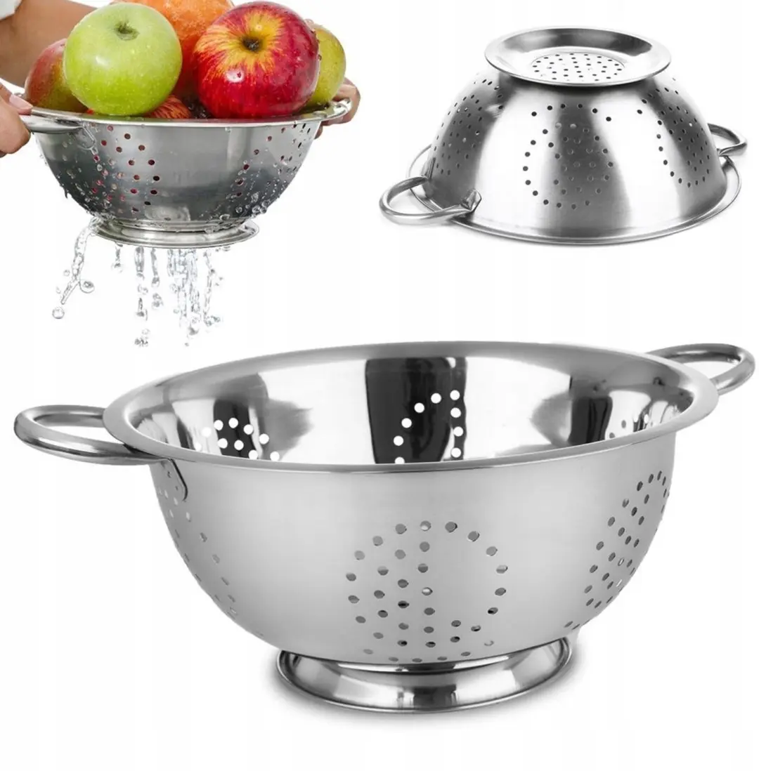RVS Keukenzeef 24cm