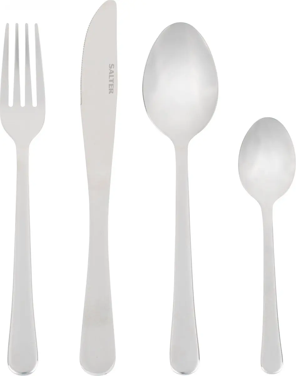 Salter Elegance Buxton 16-delige bestekset